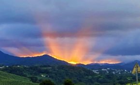 L'image du jour 14/04/23 - Sunset - Martinique