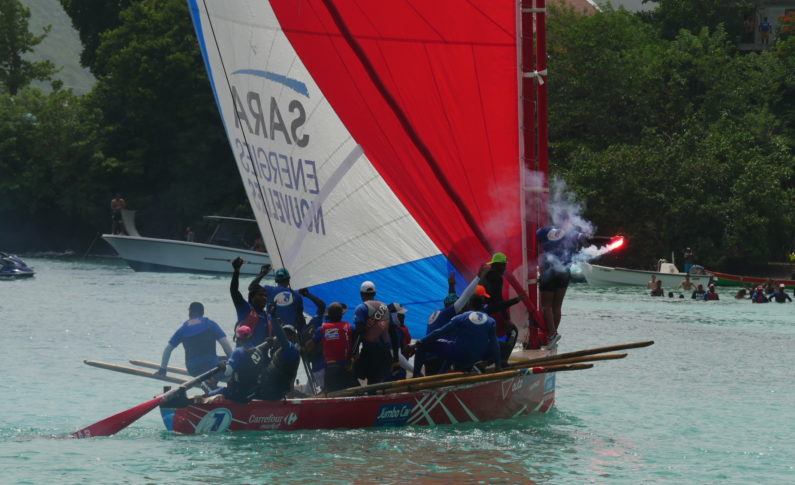 Yoles-Rondes de Martinique : SARA Autodistribution Championne de Martinique 2023