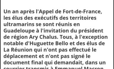 Appel de Fort-de-France... en plein Tour de Martinique des yoles-rondes Huguette Bello et La Réunion quittent le navire boskafien