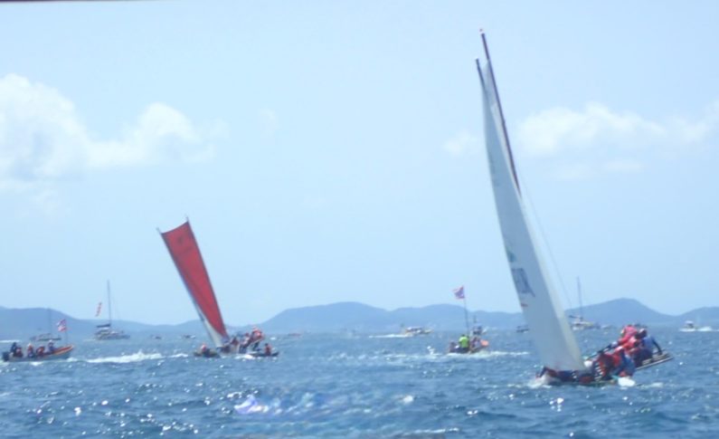 37ème Tour de Martinique des Yoles-Rondes : Diany Rémi gagne la deuxième étape à Rivière-Pilote