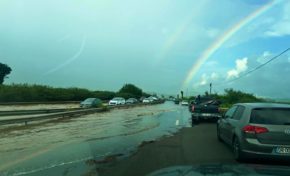 Martinique : quand l'incompétence boskafienne se répète...l'arc-en-ciel prend de la hauteur pour saluer ce talent spécifique