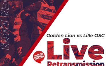 32 ème tour de la Coupe de France de football : LOSC /GOLDEN LION...comme si vous y étiez