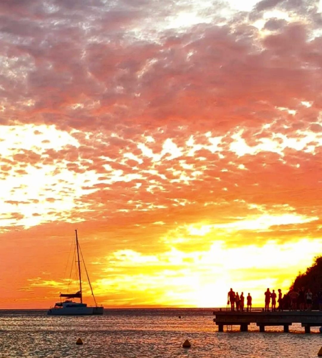 L'image du jour 01/04/24 - Sunset - Anses d'Arlet - Martinique ...