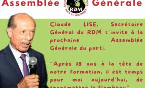 Martinique : Claude Lise va transmettre sa flamme en pleine année olympique 🔥