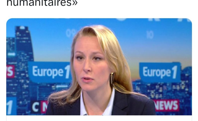 Marion Maréchal...elle fait exprès ou c'est sa nature ?