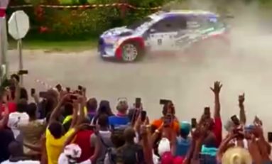 Rallye des Grands Fonds en Guadeloupe : Sébastien Loeb offre au public un 360° de malade
