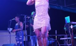 Quand Perle Lama fait la fête de la musique à Bellefontaine en Martinique