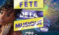 Perle Lama programmée à la Fête de la Musique à Bellefontaine en Martinique