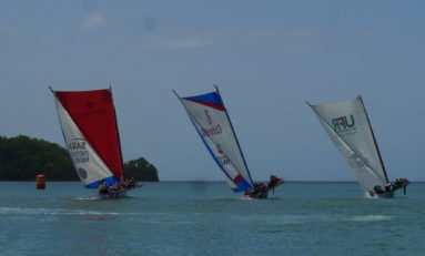 Cottrell-Leader Mat gagne la dernière journée de Championnat desYoles-Rondes de Martinique…