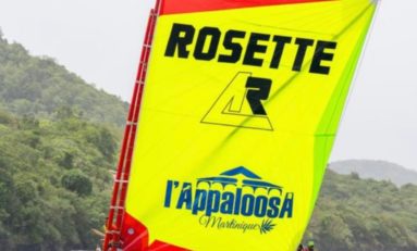 Tour de la Martinique des yoles rondes- 1ère étape : Rosette/Appaloosa passe au vert