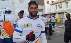 Caracoli (UFR/Chanflor) remporte la 7ème  étape au François