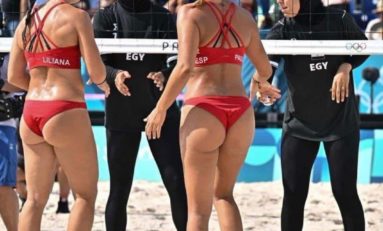 Paris 2024 : beach volley...or bitch volley ?