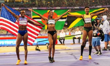 Paris 2024 : triple saut féminin...trois noires sur le podium