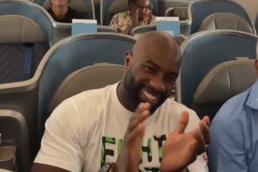 Guadeloupe... patiente...Teddy Riner est dans l'avion