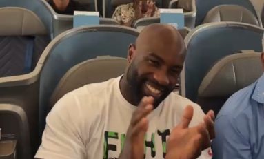 Guadeloupe... patiente...Teddy Riner est dans l'avion