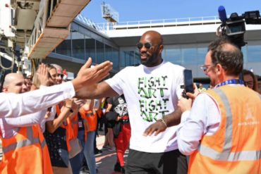 Teddy Riner : 🎶🎶🎶" La Guadeloupe an rivé mi mwen"🎶