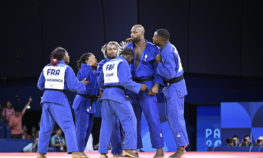 Une équipe de judo 100% BLACK offre de l'or noir à La France le pays d'Antoine Crozat