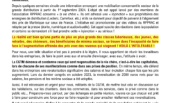 Vie chère en Martinique ...le syndicat CGTM rentre dans le Cock Pitt du RPPRAC