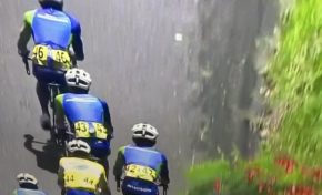 L’image du jour 29/08/24 - Tour cycliste de la Guadeloupe - 5 colombiens