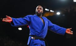 Teddy Riner...NWÈ !!!