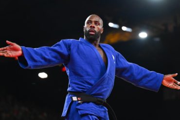 Teddy Riner...NWÈ !!!