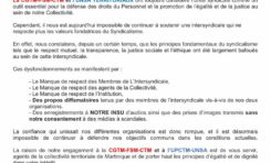 Dissolution de l’Intersyndicale : les syndicats jaunes se démasquent