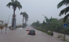 La Martinique en vigilance orange...sauf qu'au sud les automobilistes étaient dans le rouge