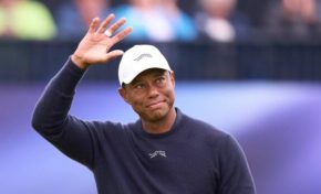 L'américain Tiger Woods de passage en Martinique a beaucoup apprécié le golf des Trois-Îlets