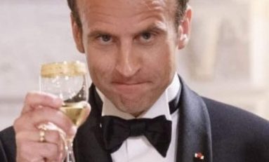 Emmanuel Macron souhaite une bonne année 2025 aux ultramarins et surtout à ceux et celles qui aiment le Champagne