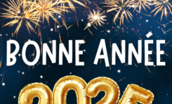 Bondamanjak souhaite une bonne année 2025 à la Martinique (qui en aura bien besoin...)