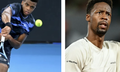 Gaël Monfils / Giovanni Mpetshi Perricard...le French choc des titans